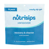 Nutrisips Hangover Ready to Sip Gel - 15 Count Bag