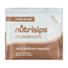 Front view Nutrisips Mushroom Ready to Sip Gel - Single Serve Packet