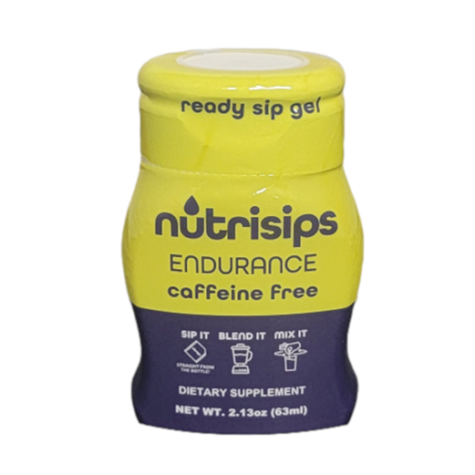 Nutrisips Endurance Caffeine Free Squeeze Bottle