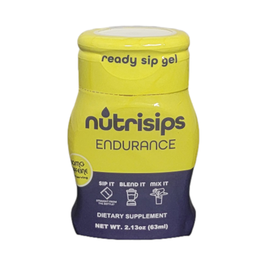 Nutrisips Endurance Formula with Caffeine - Squeeze Bottle