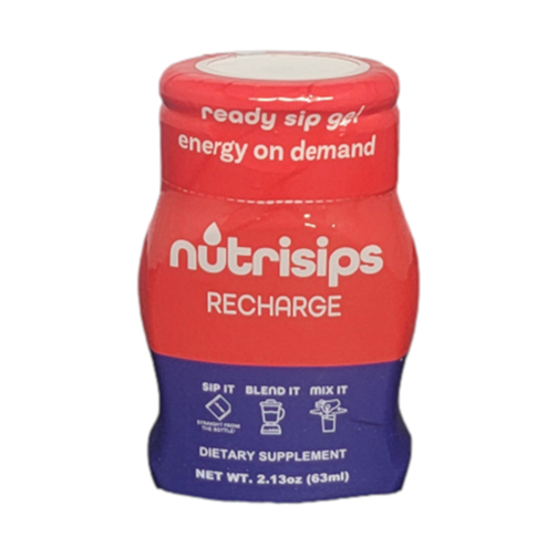 Nutrisips Recharge Formula  - Squeeze Bottle