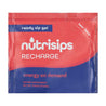 Front view Nutrisips Recharge Ready to Sip Gel - Single serve packet