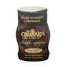 Coffeesips Double Espresso Dietary Supplement 4 Servings Bottle