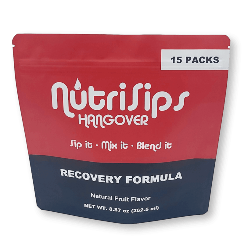 NUTRISIPS HANGOVER RECOVERY