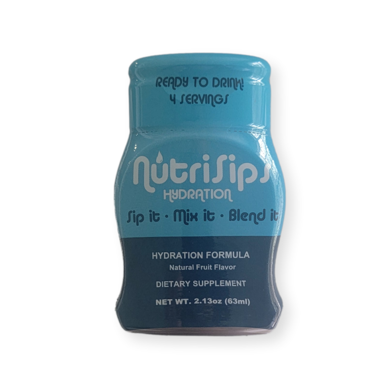 NUTRISIPS HYDRATION 4 SERVING SQUEEZE BOTTLE