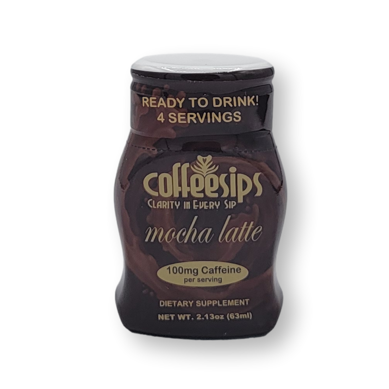 MOCHA LATTE COFFEESIPS 4 SERVING SQUEEZE BOTTLE